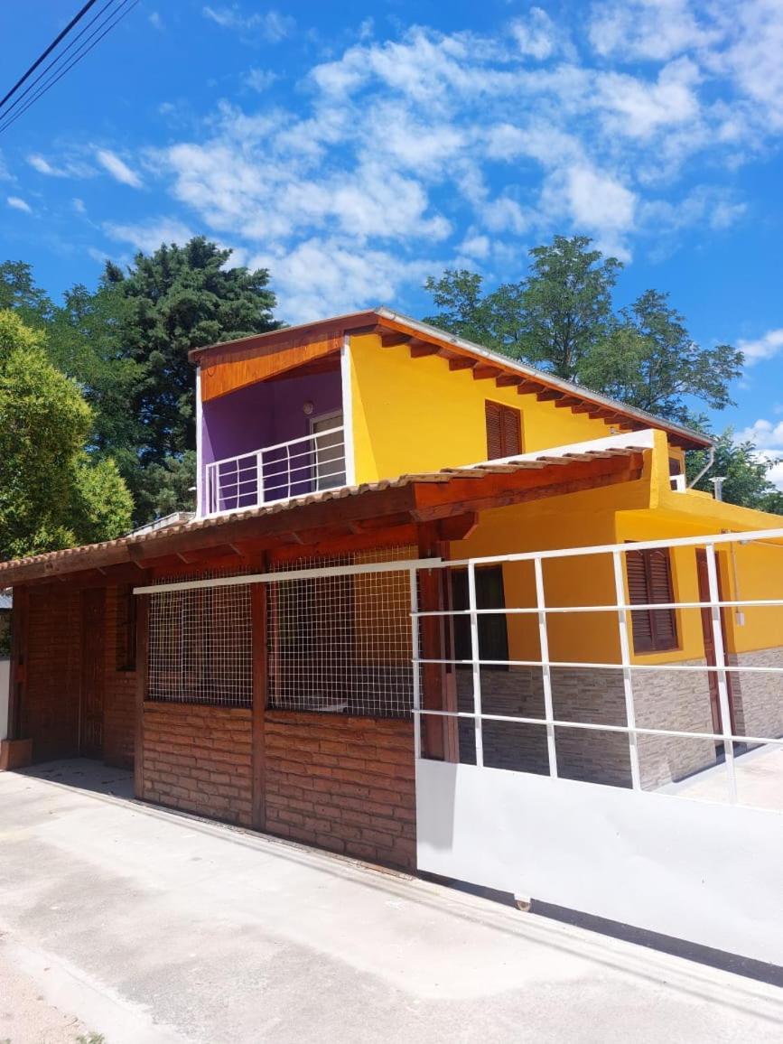 Departamentos La Familia Nono Apartment ภายนอก รูปภาพ